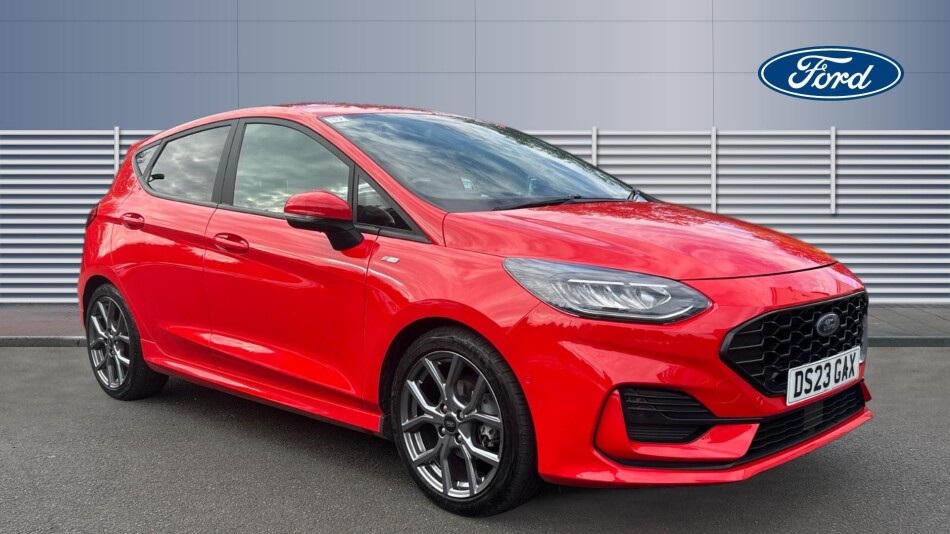 Ford Fiesta 1.0 EcoBoost Hybrid mHEV 125 ST-Line 5dr Petrol Hatchback